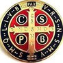 + In nomine Patris, et Filii et Spiritui Sancto Croce del Santo Padre Benedetto. Croce Santa sii la mia Luce e non sia mai il dragone mio duce. Va indietro satana! Non mi persuaderai di cose vane. Sono mali le cose che mi offri, bevi tu stesso il tuo veleno. Nel Nome del Padre, del Figlio e dello Spirito Santo +. Amen!