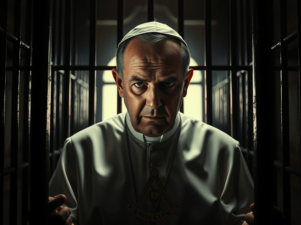 BERGOGLIO is a ridiculous corrupt&nbsp;Freemason